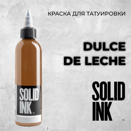 Dulce De Leche — Solid Ink